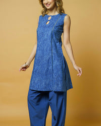 Indigo Co-ord Set