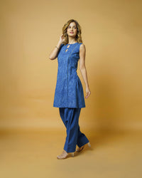 Indigo Co-ord Set