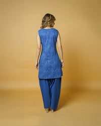 Indigo Co-ord Set