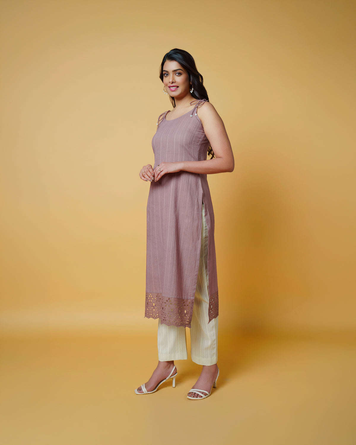 Mauve Co-ord Set
