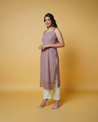 Mauve Co-ord Set
