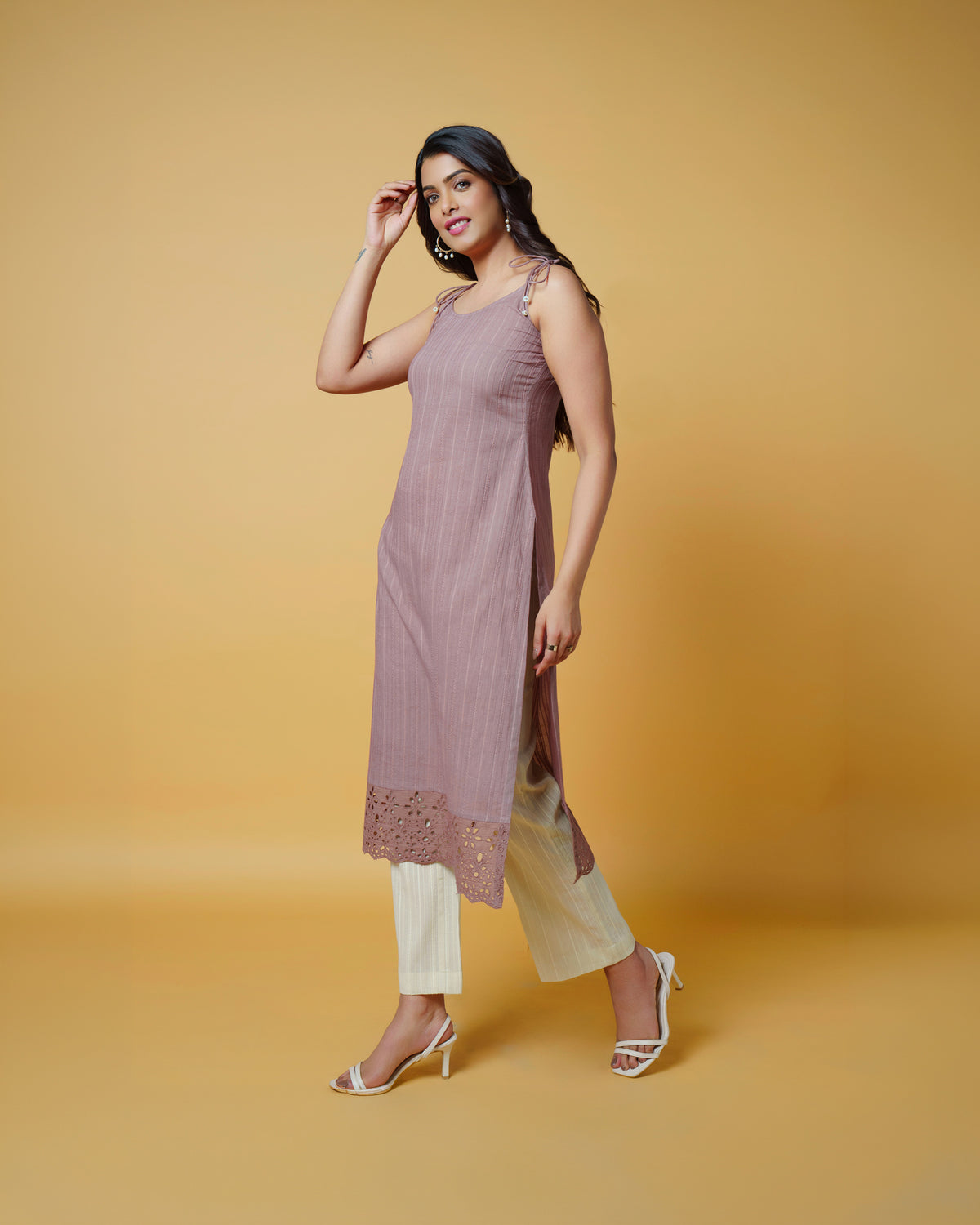 Mauve Co-ord Set