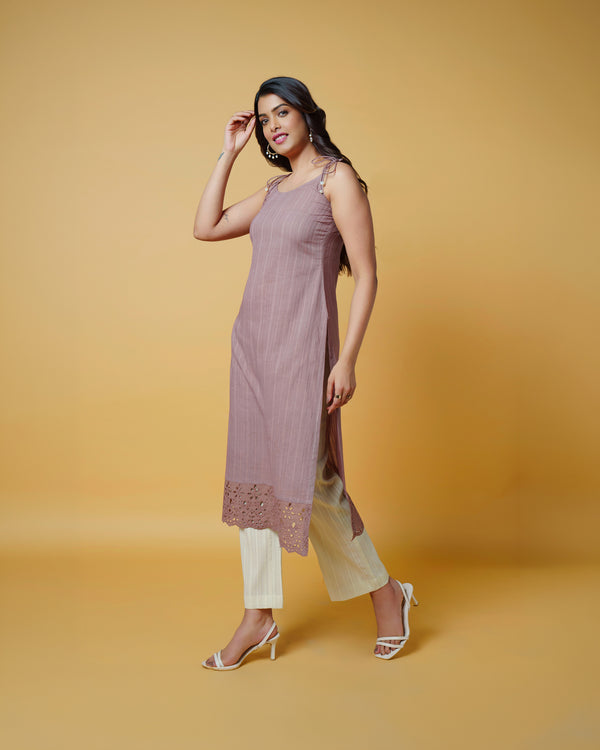 Mauve Co-ord Set
