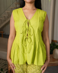 Lime Green Co-ord Set