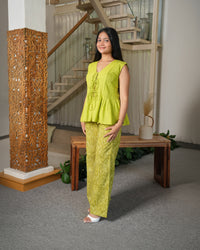 Lime Green Co-ord Set