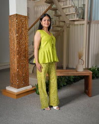 Lime Green Co-ord Set