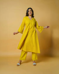 Mustard Co-ord Set