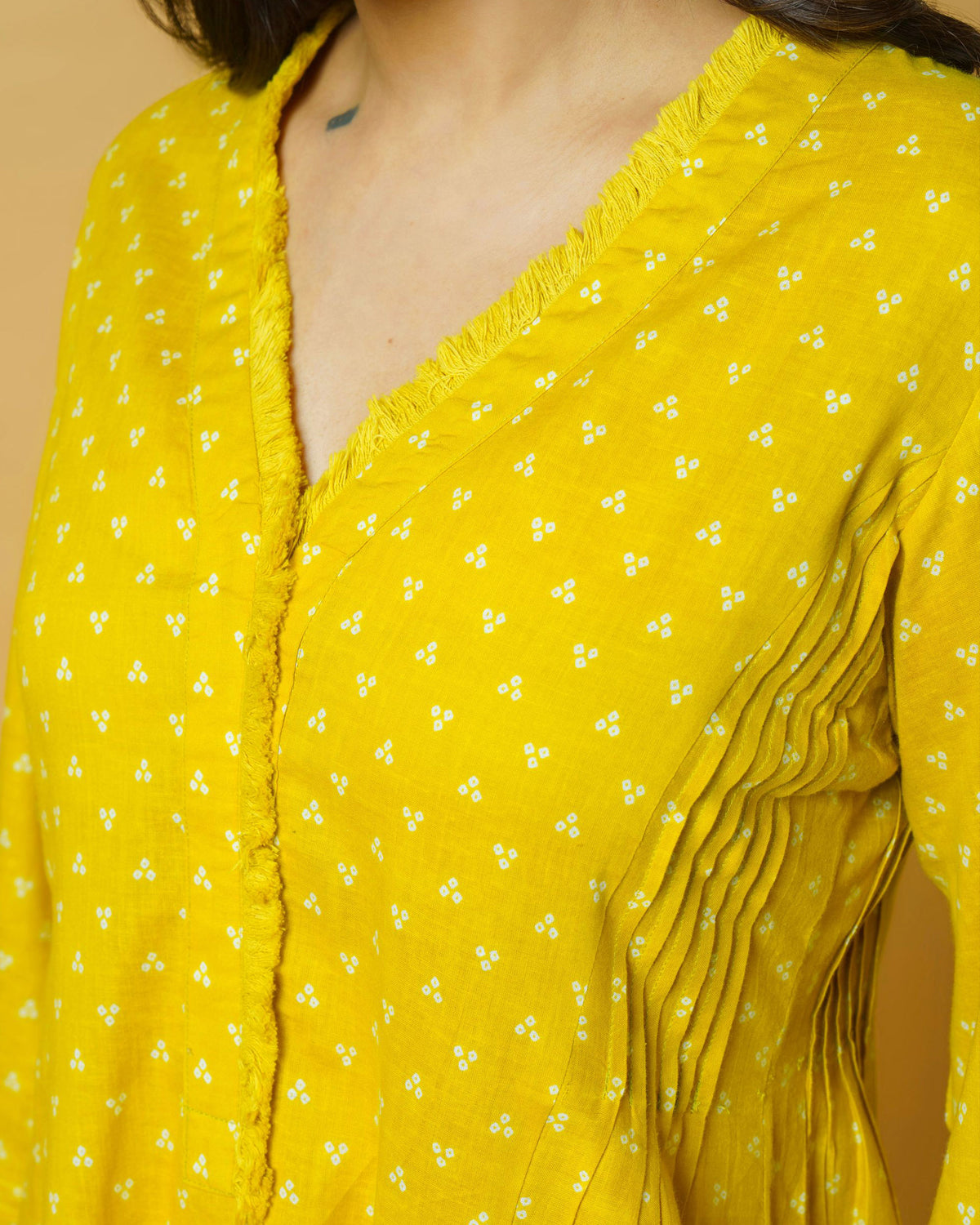 Mustard Co-ord Set