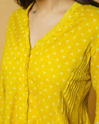 Mustard Co-ord Set