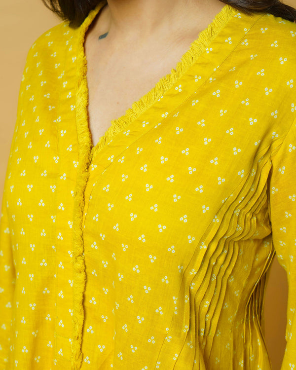Mustard Co-ord Set