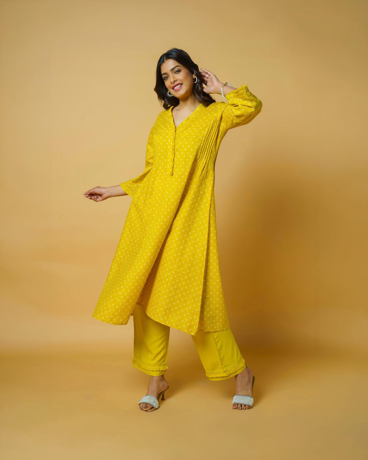 Mustard Co-ord Set