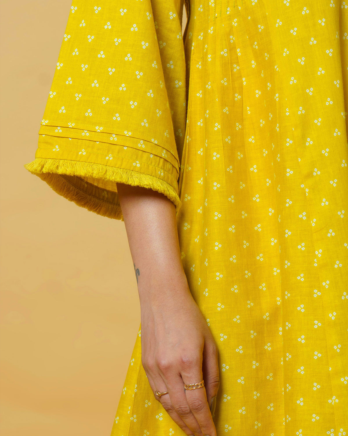 Mustard Co-ord Set