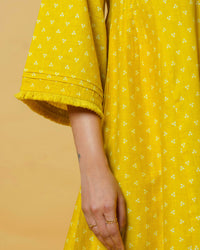 Mustard Co-ord Set