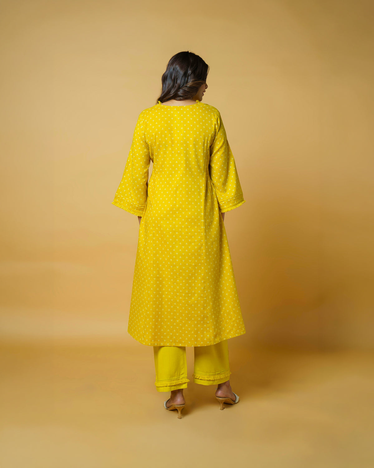 Mustard Co-ord Set