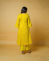 Mustard Co-ord Set