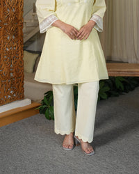 Pastel Yellow Co-ord Set