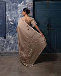 Bronze Radiance Saree