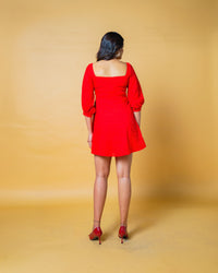 Red Short Dress