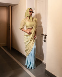 Sage & Mist Saree