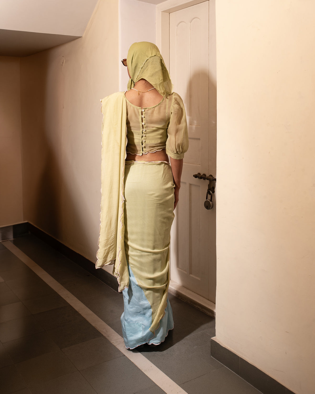 Sage & Mist Saree