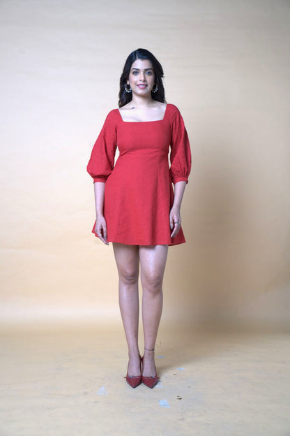 Red Short Dress