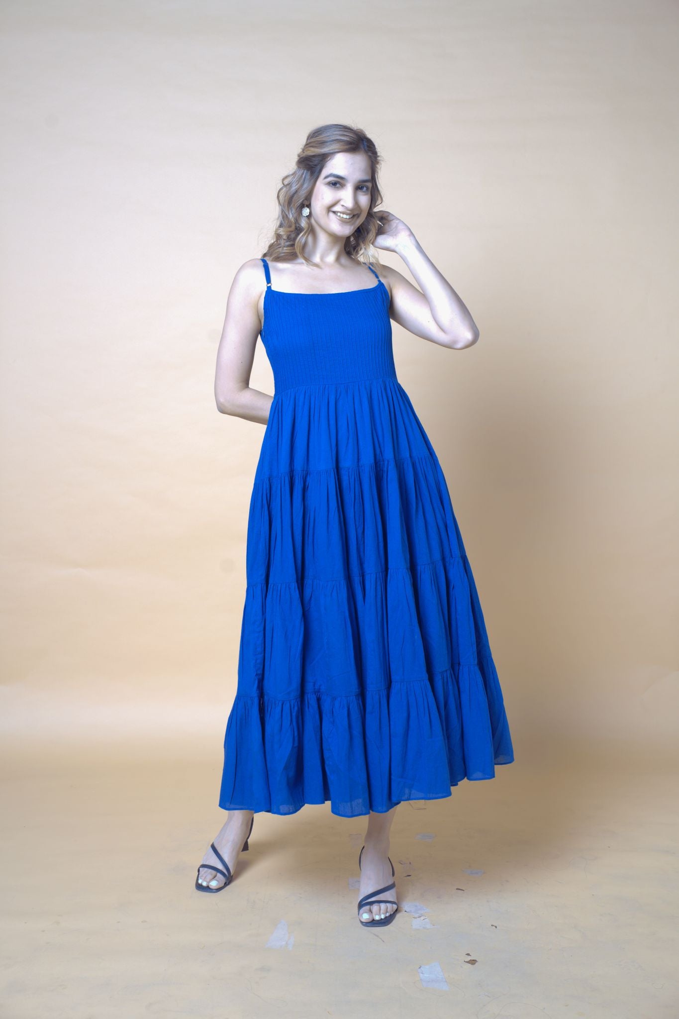 Flair Blue Dress