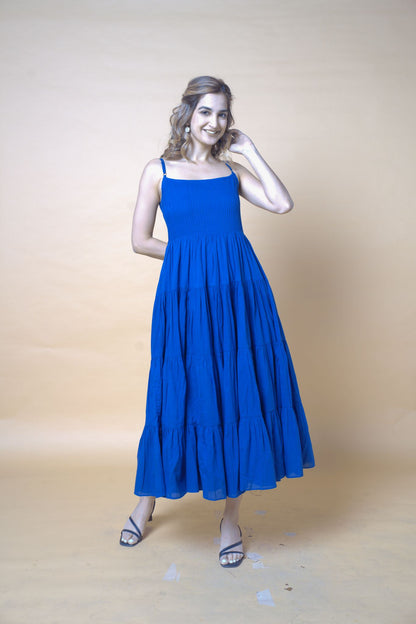 Flair Blue Dress