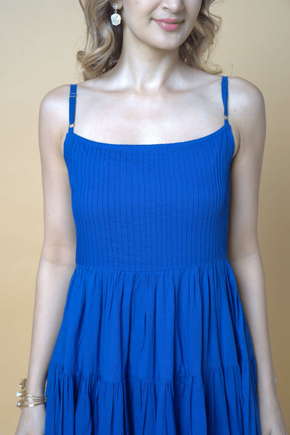 Flair Blue Dress