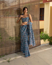 Floral Whisper Saree