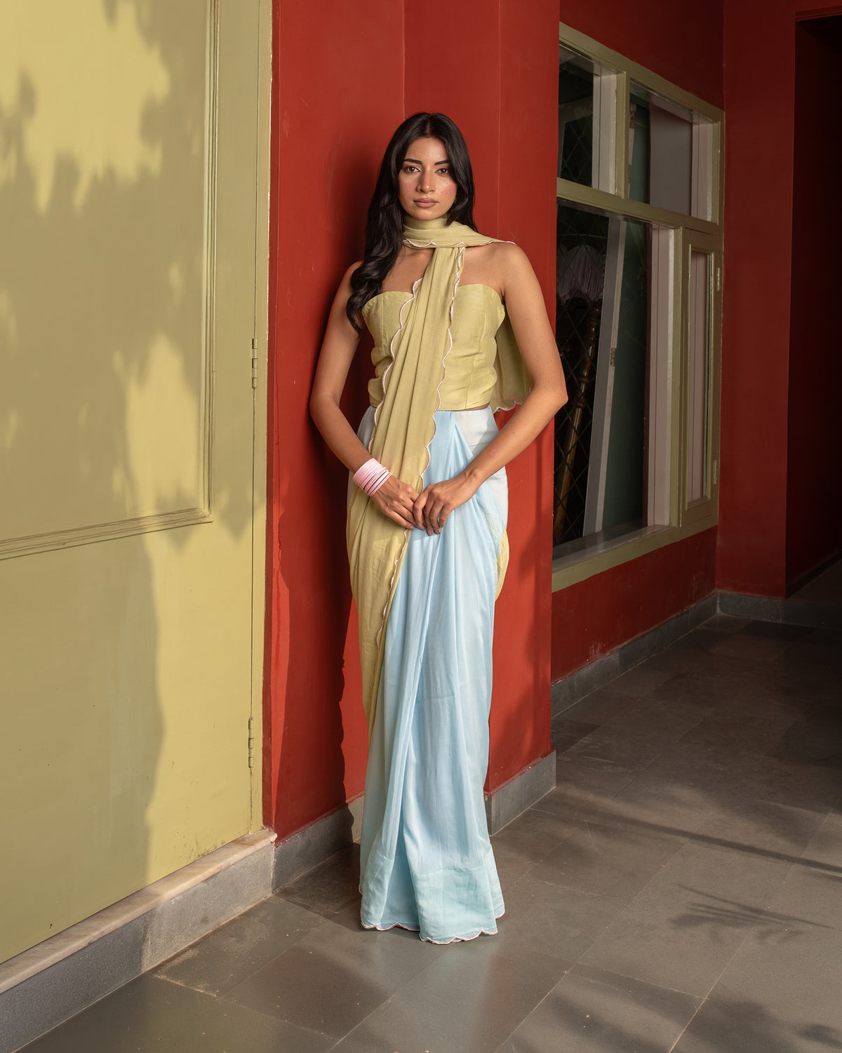 Zoffany Saree
