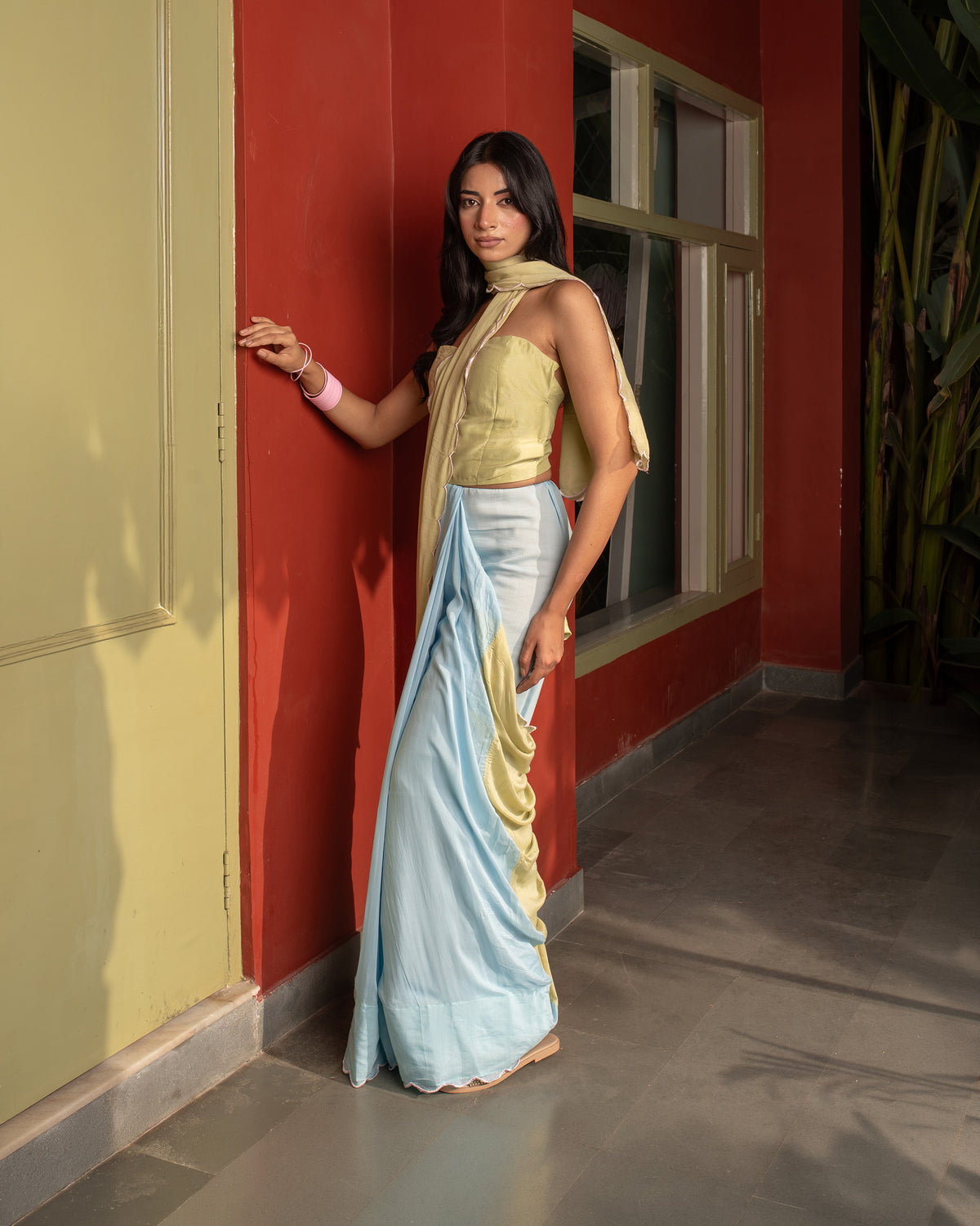 Zoffany Saree