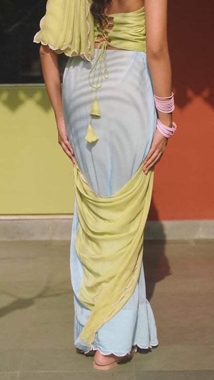 Zoffany Rooie Silk Saree