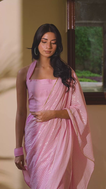 Blush Royale Saree